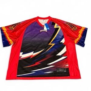 Adidas Adilenium Season 3 Soccer Team Jersey Mens Size L